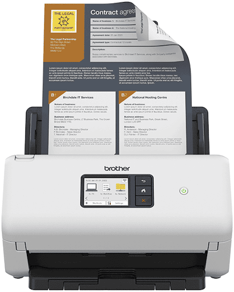 ADS-4550W Wireless Desktop Scanner