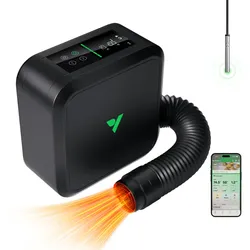 AeroFlux W70 smarte Growbox-Heizung 700 Watt mit VPD-Steuerung