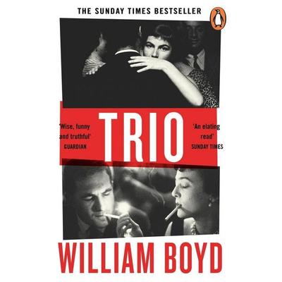 Trio, Taschenbuch von William Boyd, Penguin Books Ltd