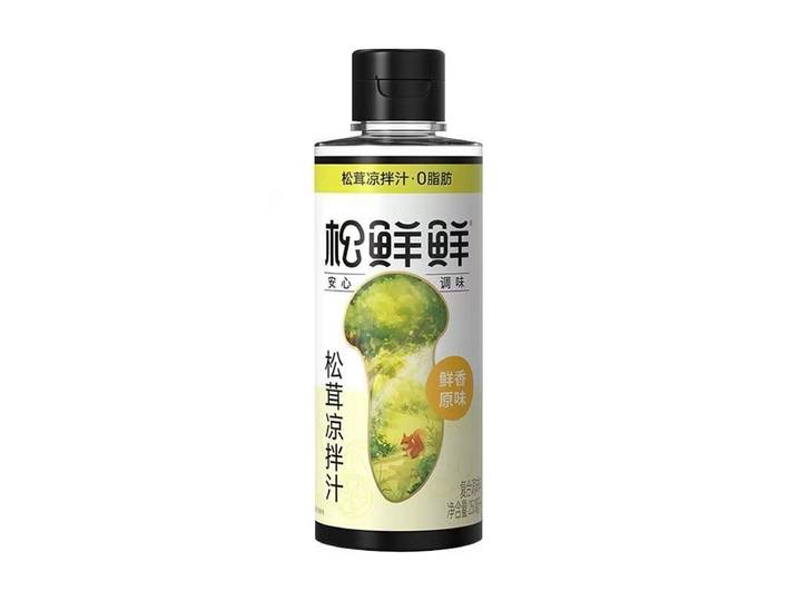 Songxianxian Matsutake-saus voor koude bereidingen (vers &amp; originele smaak) 250 ml
