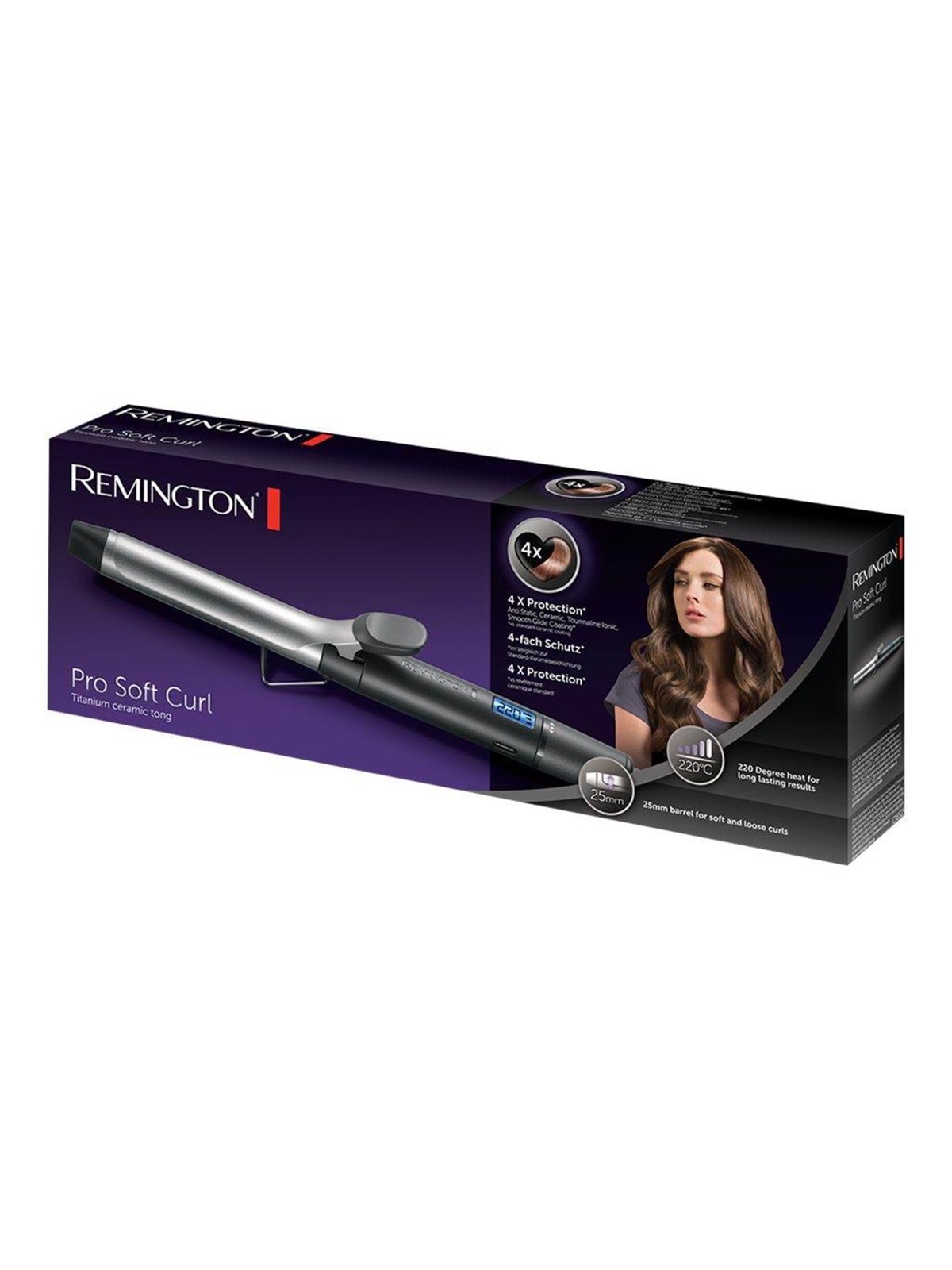 REMINGTON Lockenstab Pro Soft Curl