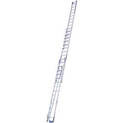 Krause 800763 Aluminium Seilzugleiter Arbeitshöhe (max.): 11.35 m Aluminium DIN EN 131 51 kg
