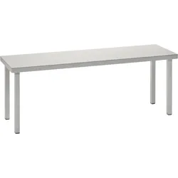 Valerie Objects Bank 120 cm, Aluminium