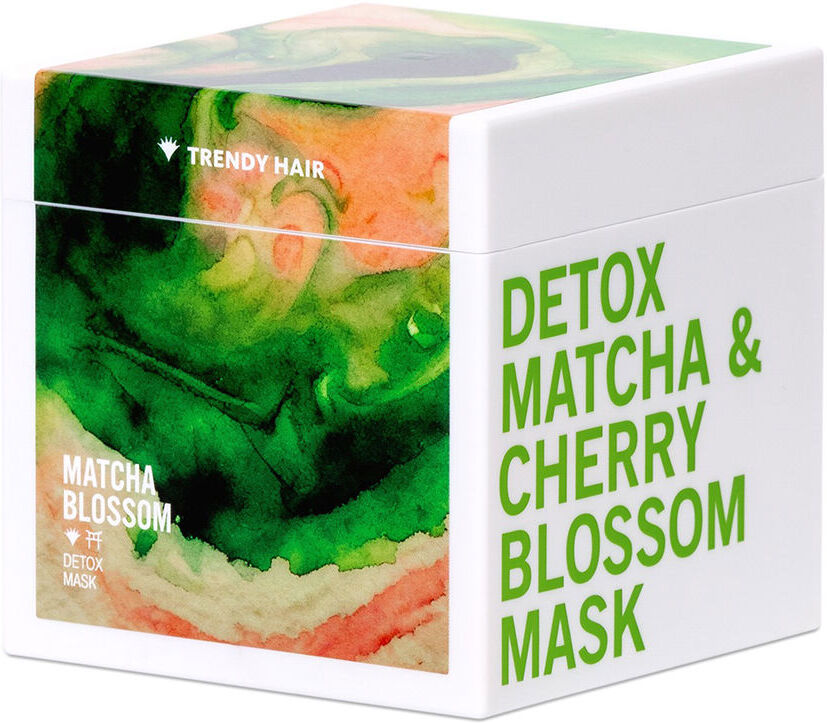 Trendy Hair Matcha Blossom mascarilla 500 ml