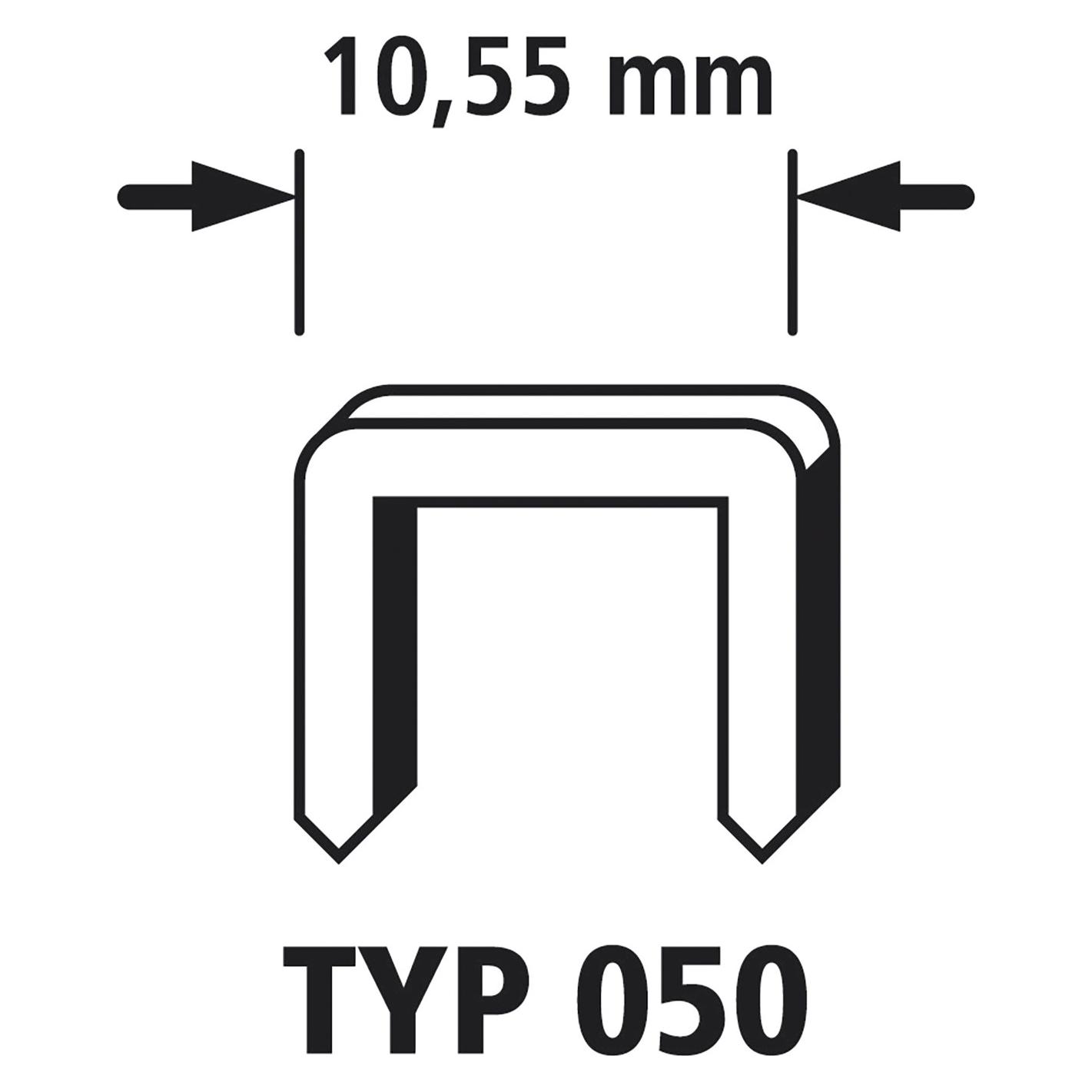 wolfcraft 2000 Breitrückenklammern Typ050, 6mm (7010000)