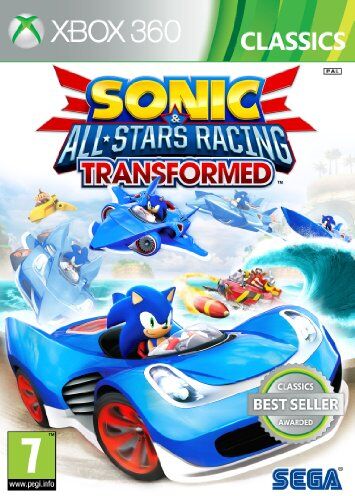 Microsoft - Sonic and All Stars Racing Transformed: Classics (Xbox 360) [Import UK] - Preis vom 16.10.2026 11:41:07 h