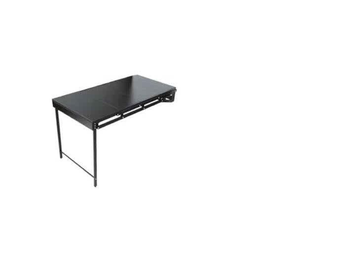 LTYKNGH Klapptisch Wand Klappbarer Wand-Esstisch Moderne ausziehbare Klapptische for die Küche(Black)