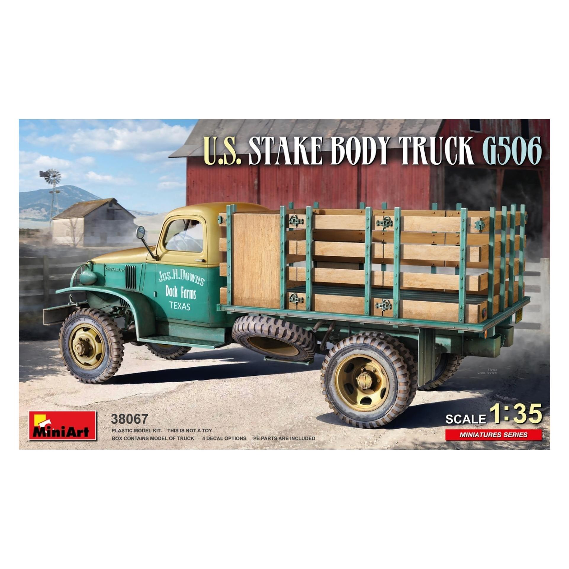 Other 1:35 US Transport-LKW G506 (550038067)