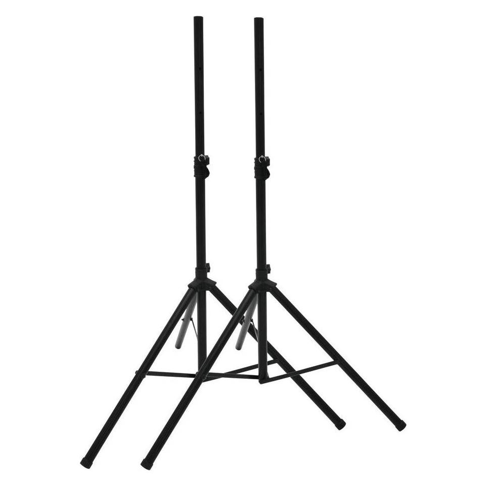 Omnitronic Boxenhochständer MOVE Set (Set, Ständer, Höhenverstellbar) (60004022)