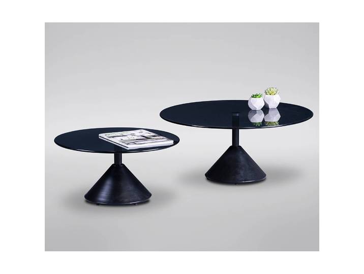 Couchtisch United Kingdom 80cm Schwarz