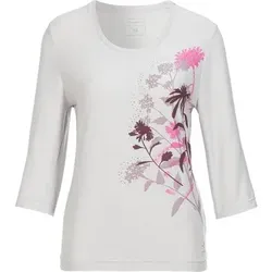 ENERGETICS Damen Shirt Da.-T-Shirt Juna, Größe 46 in Weiß Weiß