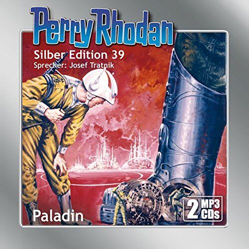 Clark Darlton - Perry Rhodan Silber Edition (MP3-CDs) 39: Paladin - Preis vom 13.10.2026 11:25:28 h