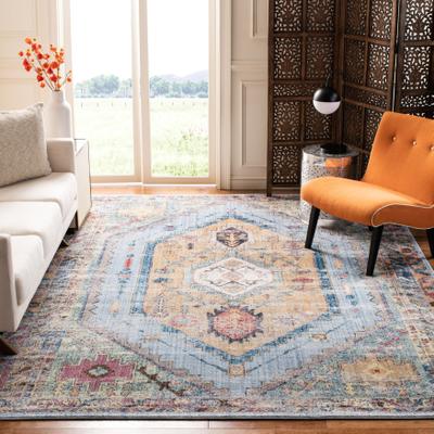 SAFAVIEH Bristol Dema Vintage Boho Oriental Polyester Rug
