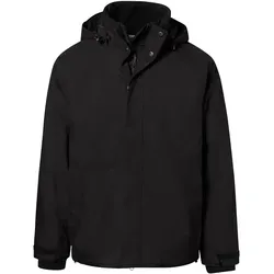 Active-Funktionsjacke "BOSTON" mit Fleece-Innenjacke 853 - 3XL - schwarz