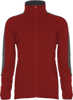 Badger Sport 7921 Blitz Outer Core Women's Jacket in red size Medium   Polyester 792100, BG7921