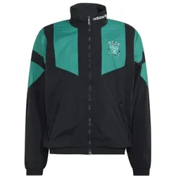 adidas FC Liverpool EQT Trainingsjacke Herren - schwarz/türkis -