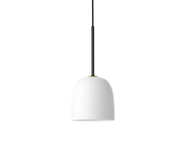 Howard Pendelleuchte Ø16 Bone China - GUBI - Wohnzimmer - Design - Metall - Einflammig