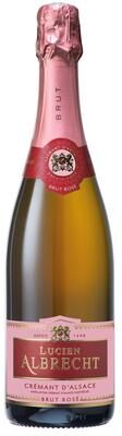 """Lucien Albrecht""" """Lucien Albrecht Cremant d'Alsace Brut Rose Champagne - France"""