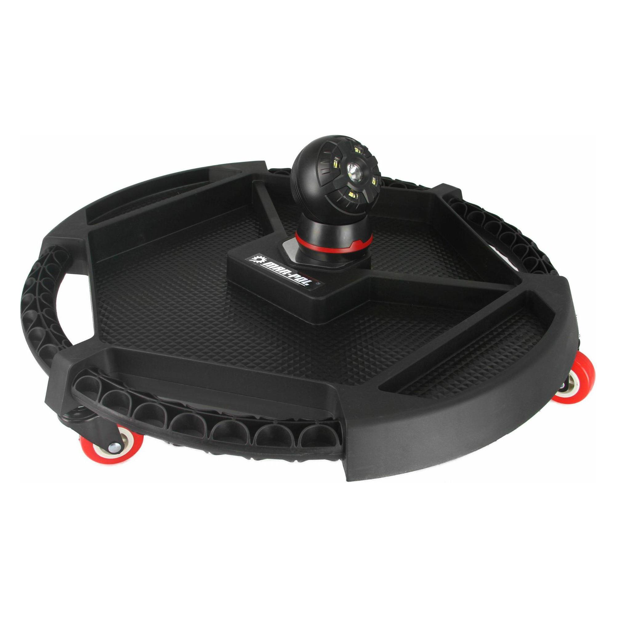 Mik-Bud TACA WARSZTATOWA NA KOLACH + LED MAR-POL..... (1039761)