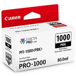 Canon PFI-1000 (0546C001) - Tintenpatrone, photoblack