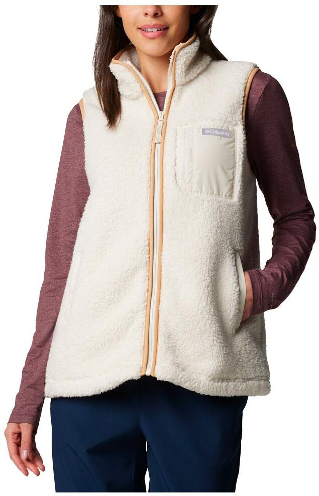 Columbia  - West Bend Vest II Chalk - M - Polaire