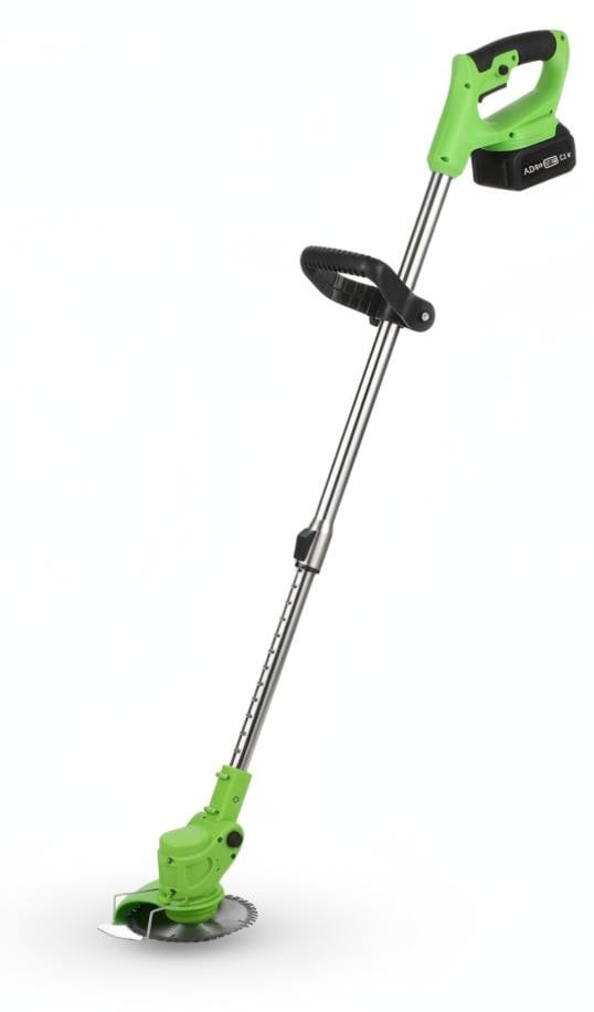 Dripio Accu-grasmaaier met 2 batterijen