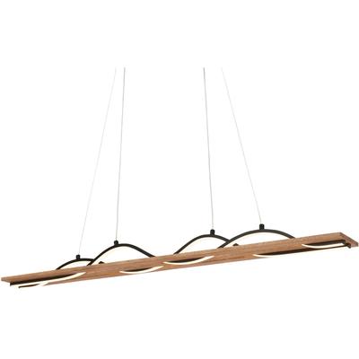 BRILONER LEUCHTEN Pendelleuchte "Vinka Pendelleuchte", braun, Leuchten, Pendelleuchte