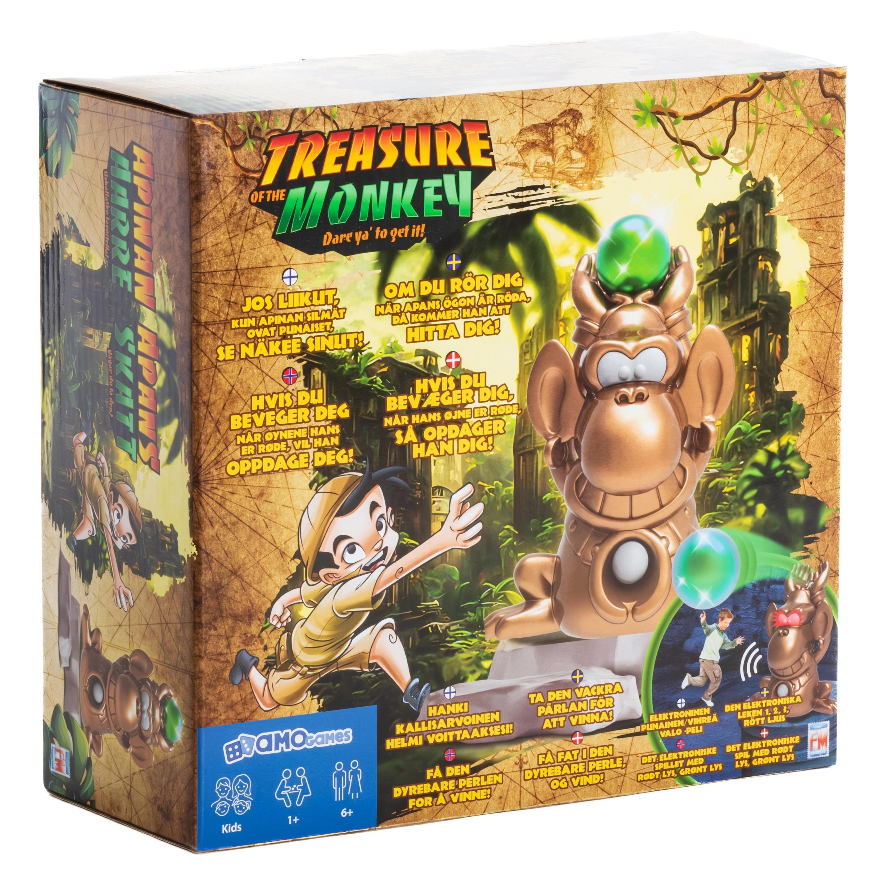 Games Monkey Treasure Kids Game (AMOS409245)