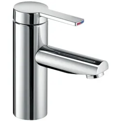 Keuco Waschtisch Armatur Plan blue 53902170100 Aluminium-finish, ohne Ablaufgarnitur