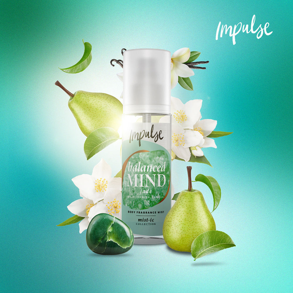 Impulse Balanced Mind Jade Brume parfumée pour le corps 150 ml