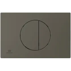 Ideal Standard Betätigungsplatte M5 Oleas mechanische Auslösung Magnetic Grey, R0503A5 R0503A5