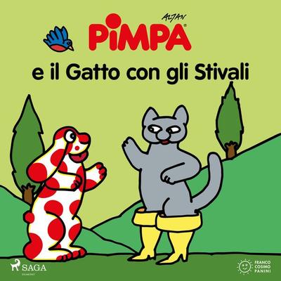 Pimpa e il Gatto con gli Stivali - Altan, Audio, 9788727041742
