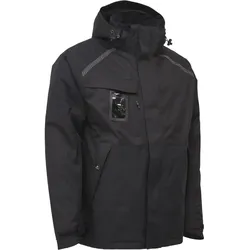 Stretch Winterjacke "186100" Working Xtreme - XL - black