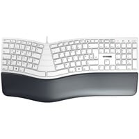 KC 4500 ERGO, Tastatur weiß, DE-Layout