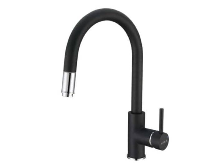 Alveus 1129022 Küchenarmatur DELOS Farbe: schwarz