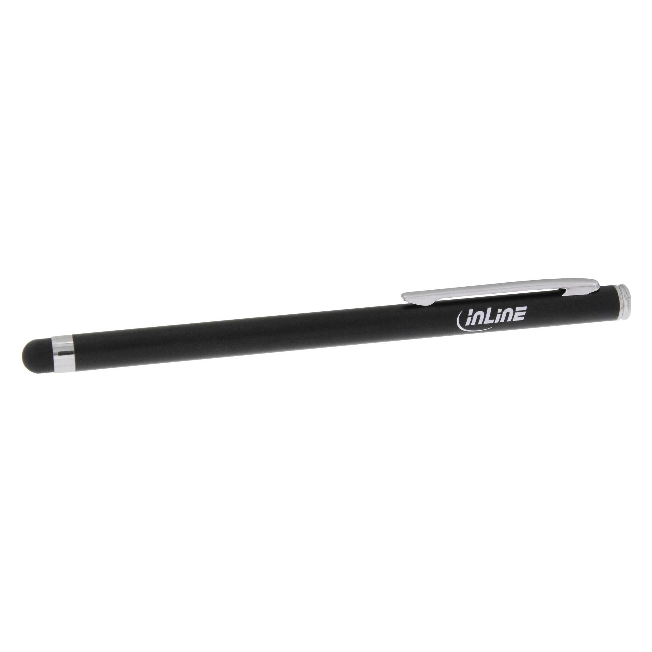 InLine Stift für Touchscreens von Smartphone und Tablet (55467S)