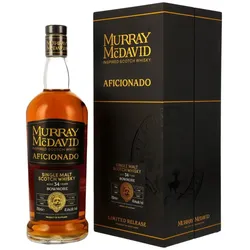 Bowmore 34 Jahre - 1990/2025 - Aficionado - Oloroso Sherry Octaves...