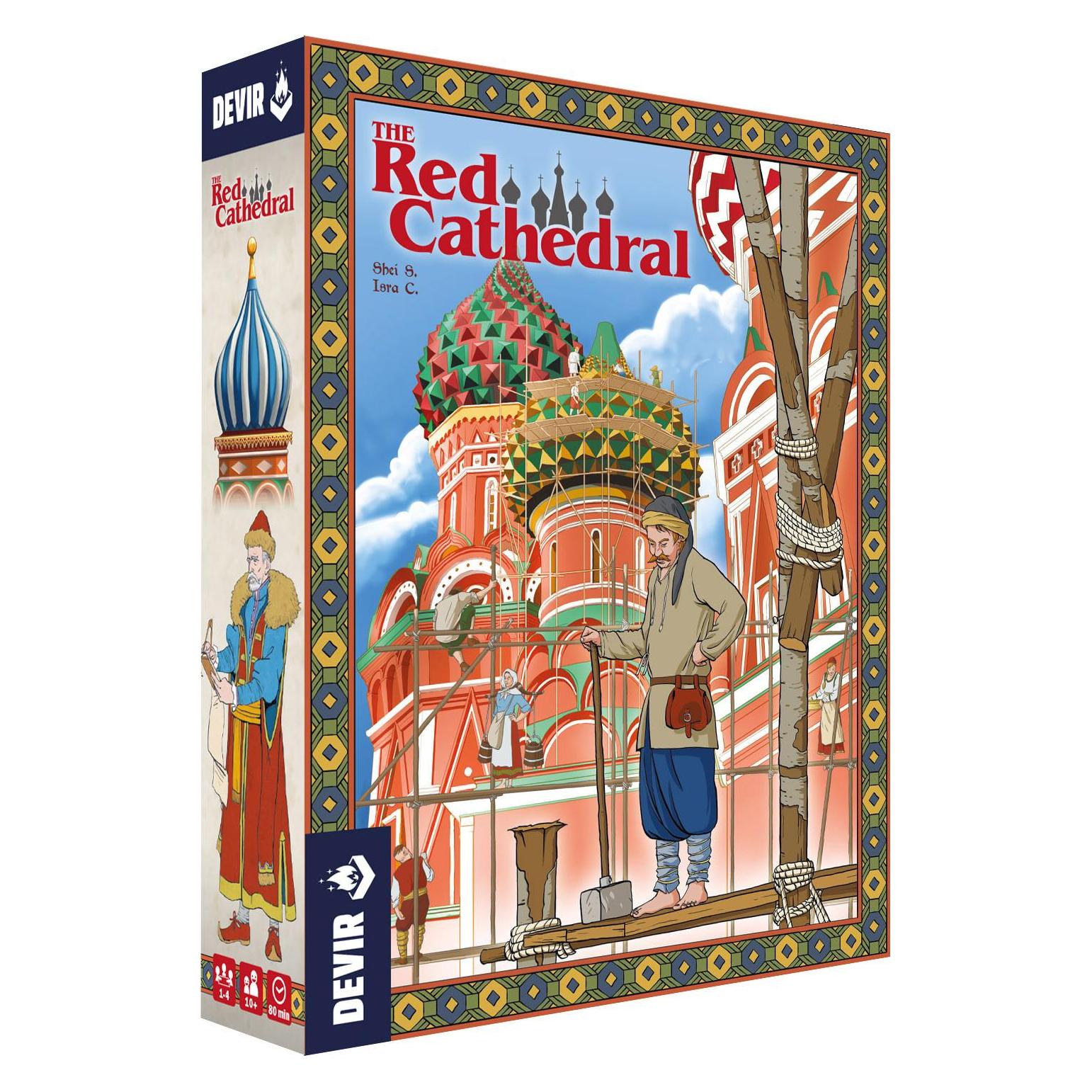 Devir The Red Cathedral (Englisch, 2 - 4 Spieler) (BGRECML-8436589621046)