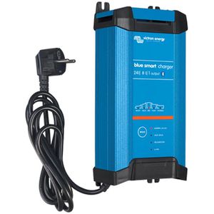 Victron Autobatterie-Ladegerät Blue Smart IP22, 24 V, 8 A, mit Bluetooth, Batterietester & Erhaltungsladung