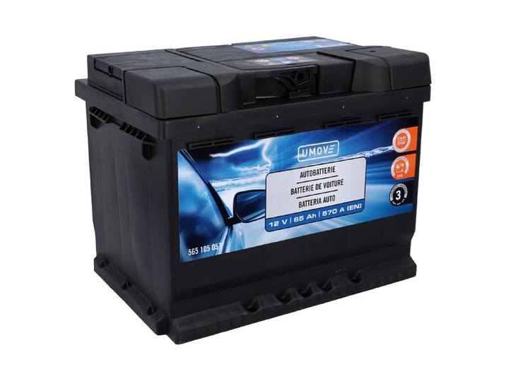 Umove Autobatterie EFB 65Ah / 570A