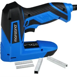 MONZANA® Elektrotacker 2in1 Anti-Stau-Mechanismus