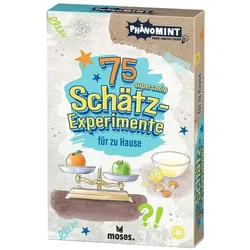 Spiel - PhänoMINT 75 supercoole Schätz-Experimente für zu Hause