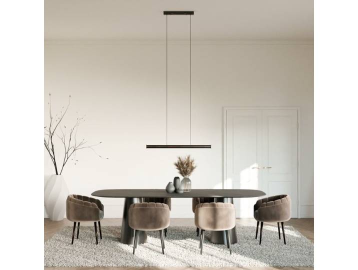 Lumière Design Pendelleuchte Kalea, smart steuerbar, inkl. Fern