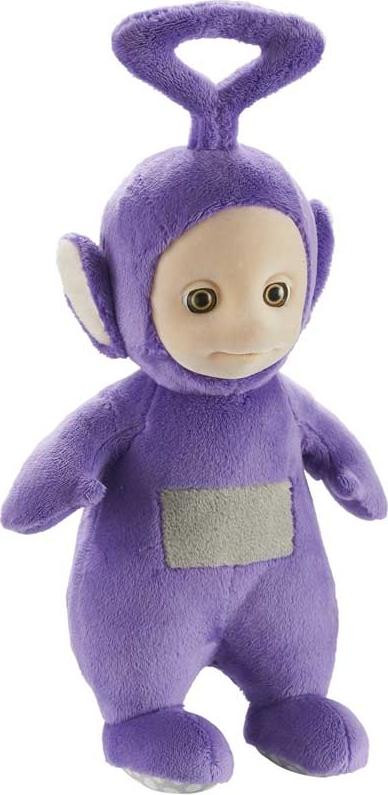 Chillfactor Teletubbies Tinky Winky pratende pluche knuffel