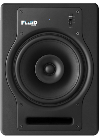 Fluid Audio FX8, 2-Wege, Kabelgebunden, 130 W, 35 - 22000 Hz, 20000 Ohm, Schwarz