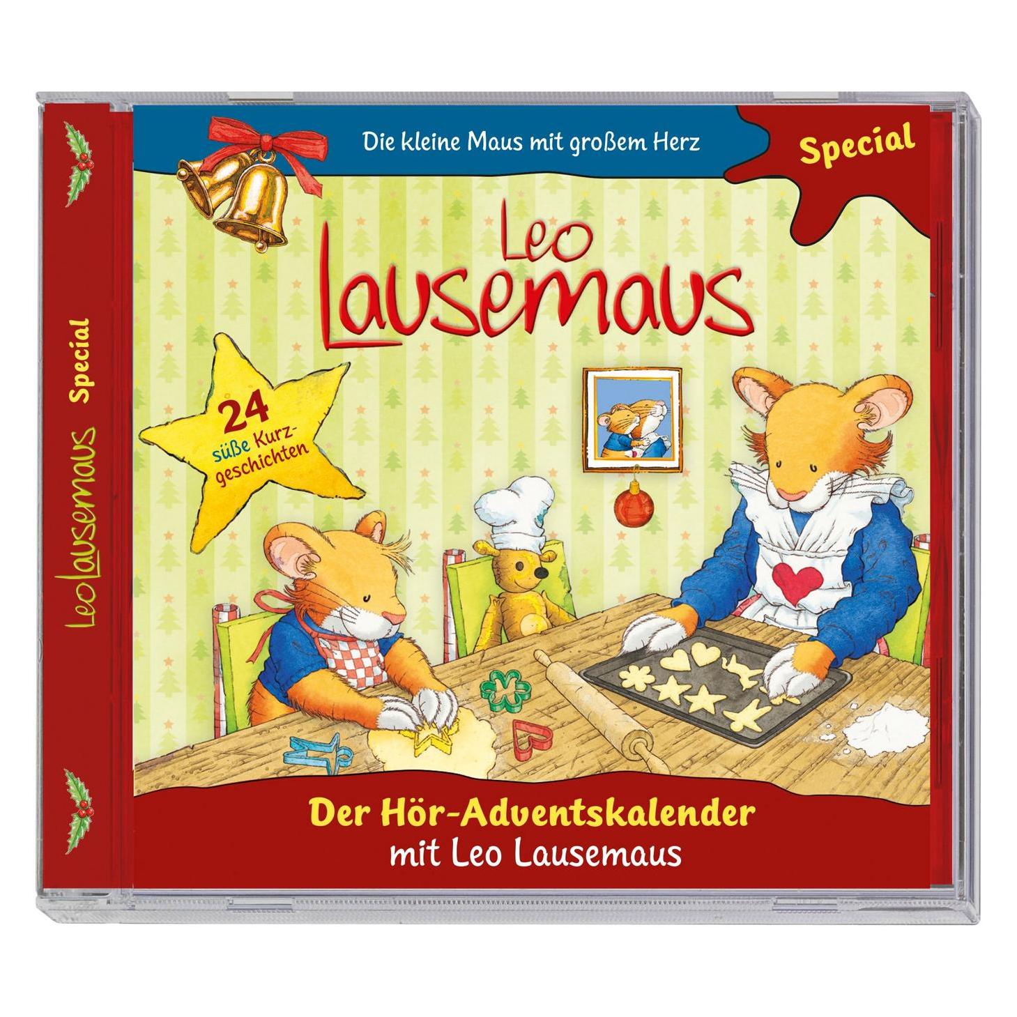 Musik Fr Dic Musik Der Hör-Adventskalender Leo Lausemaus (12430)