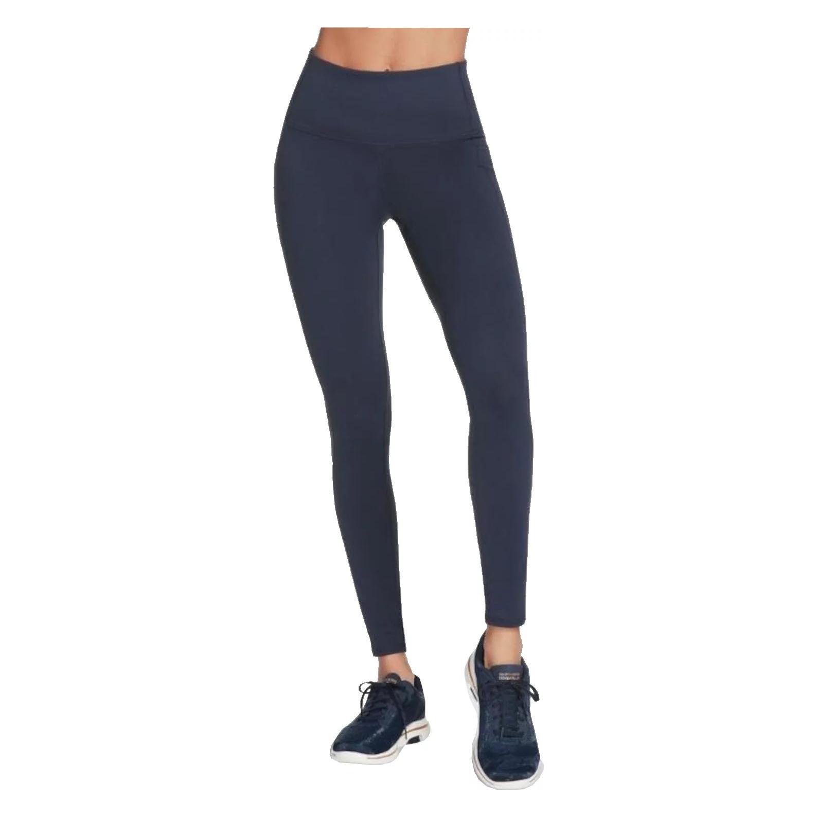 Skechers Go Walk Legging II (S) (W03LG30B-NVY)