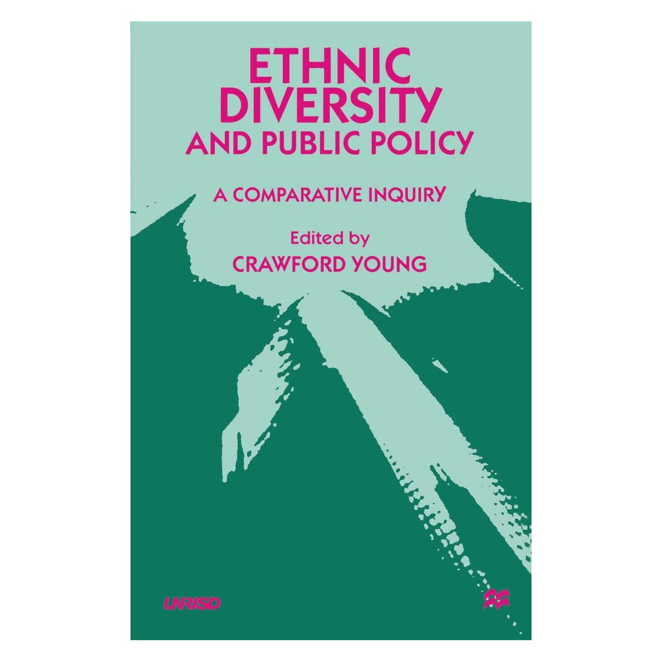 Palgrave Macmillan Uk Ethnic Diversity and Public Policy (Englisch, Hardcover, C. Young) (9780333653890)