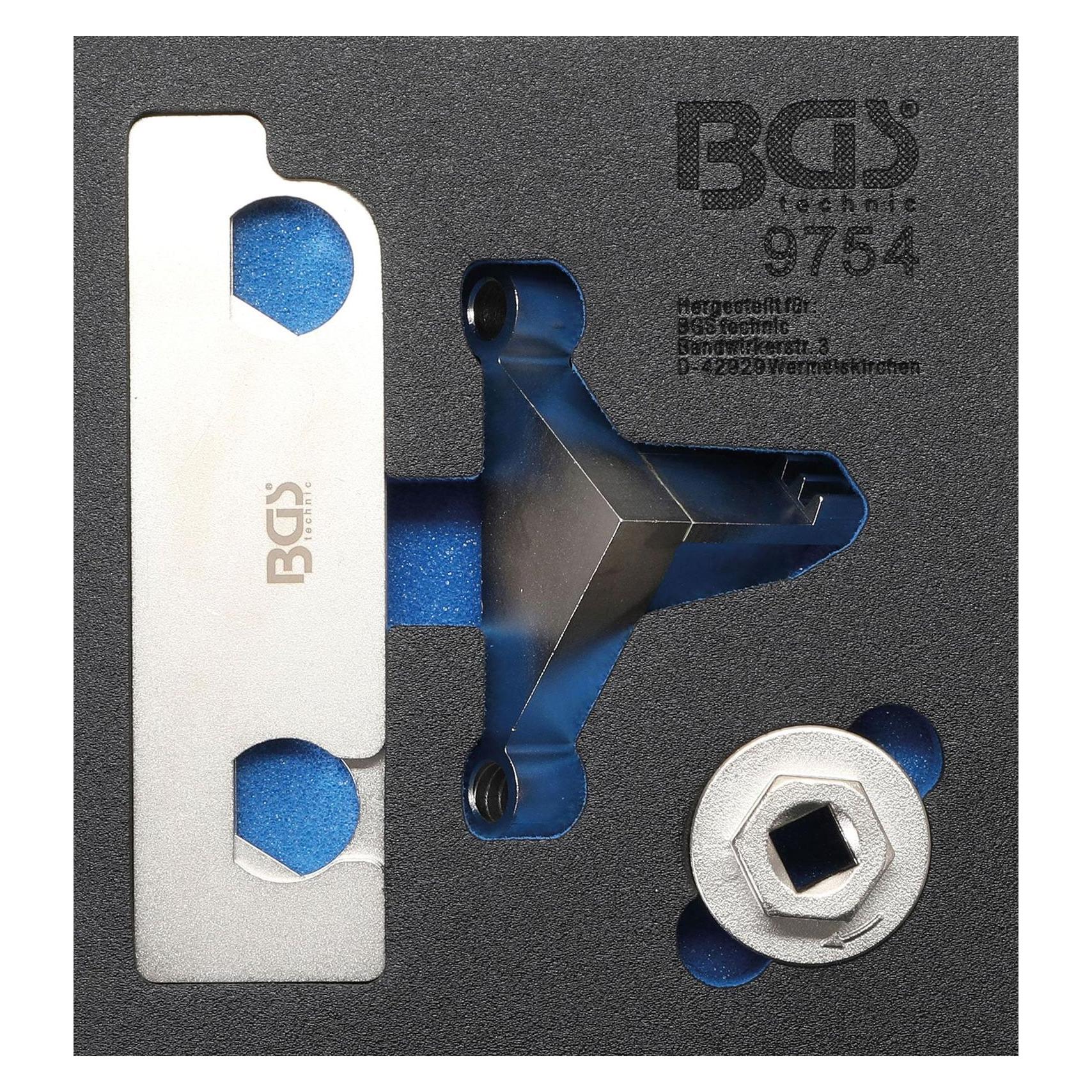 BGS Einlage 1/6: Motor-Einstellwerkzeug-Satz für Opel, Saab, Buick, Cadillac, Chevrolet 2.8L / 3.6L V6 (9754)
