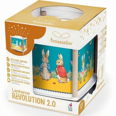 Troussellier - Magisches Nachtlicht mit Musik, Peter Hase